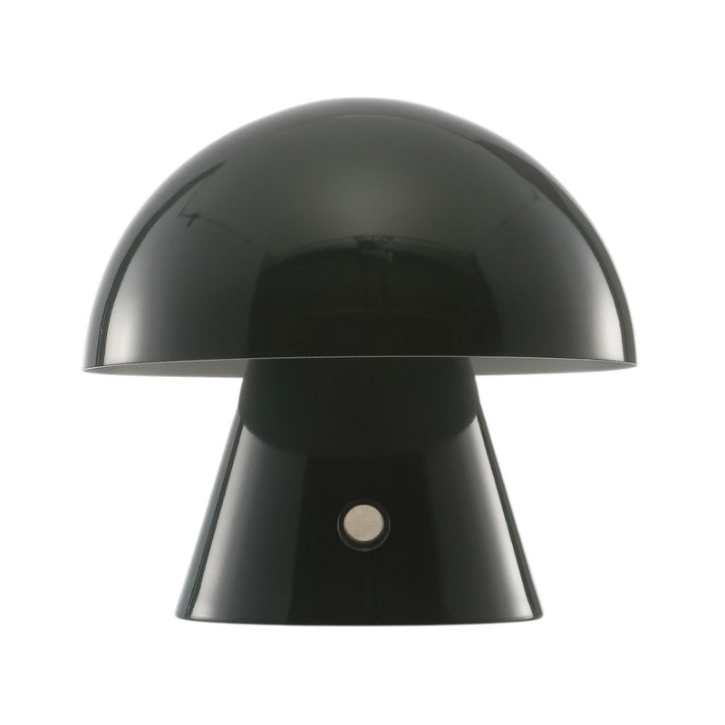 7" Novelty USB Table Lamp With Globe Shade - Forest Green