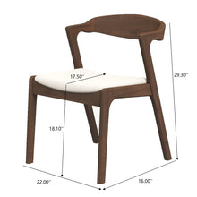 Load image into Gallery viewer, Dakota - Mid-Century Modern Dining Chair (Set of 2)
