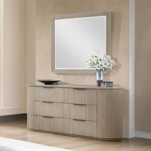 Load image into Gallery viewer, Leanna - Mirror - Light Oak
