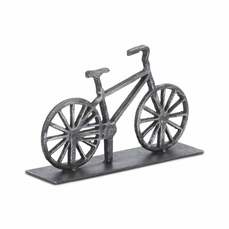Bicycle Hand Painted Sculpture - Black