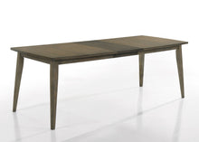 Load image into Gallery viewer, Bistro - Wide Contemporary Rectangle Dining Table With Extension Leaf
