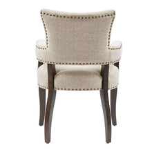 Load image into Gallery viewer, Brooklyn - Dining Arm Chair With Button Tufted Back (Set of 2) - Cream
