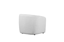 Load image into Gallery viewer, 32" Contemporary Fabric Barrel Club Chair - Off White
