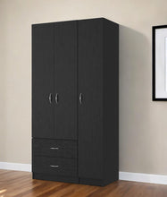 Load image into Gallery viewer, 2 Drawer, Combo Dresser - Black

