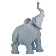 Load image into Gallery viewer, Elephant Tabletop Sculpture - Stone / White
