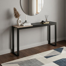 Load image into Gallery viewer, Sled Console Table - Black
