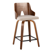 Load image into Gallery viewer, Ariana - Mid Century Modern Counter Stool (Set of 2)
