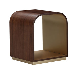 Houston - End Table - Walnut