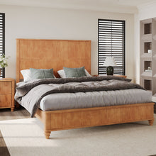 Load image into Gallery viewer, Platform Bed Frame With Tall Headboard

