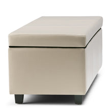 Load image into Gallery viewer, Avalon - Multifunctional Storage Ottoman Bench
