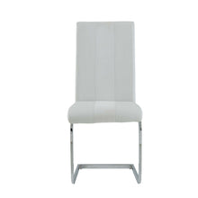 Load image into Gallery viewer, Faux Leather Dining Side Chairs (Set of 4) - White

