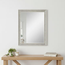 Load image into Gallery viewer, 53" Solid Wood Framed Accent Mirror - Silver
