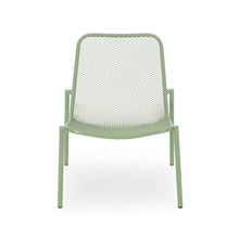 Load image into Gallery viewer, Outdoor Iron Chair With Mesh Design
