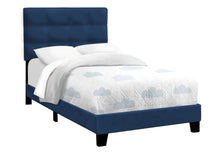 Load image into Gallery viewer, Bed, Upholstered, Frame Only, Transitional
