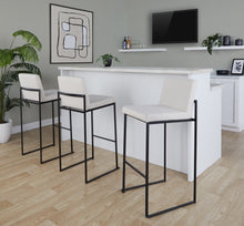 Load image into Gallery viewer, Fuji - Contemporary High Back Barstool Elegant Design
