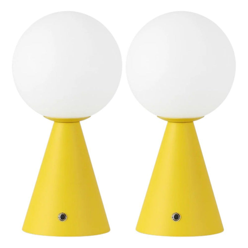 Lighthouse USB Table Lamps (Set of 2) - Yellow