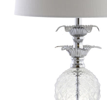 Load image into Gallery viewer, 24" Novelty Table Lamp With Drum Shade - Clear
