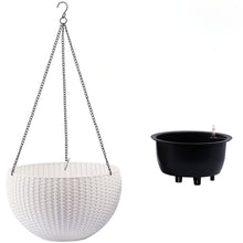 Load image into Gallery viewer, Self Watering Hanging Planter

