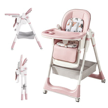 Load image into Gallery viewer, Adjustable Baby High Chair
