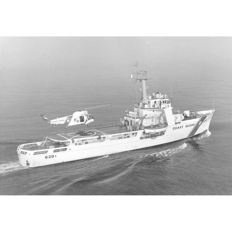 Hand Painted Model Boat (624530) - White