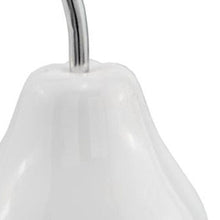 Load image into Gallery viewer, Decorative Pear Tabletop Sculpture - White
