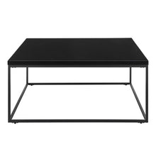 Load image into Gallery viewer, Metal Square Coffee Table - Black
