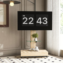 Load image into Gallery viewer, Adjustable Height Mobile TV Cart
