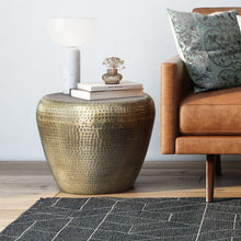 Load image into Gallery viewer, Preston - Handcrafted Metal Side Table
