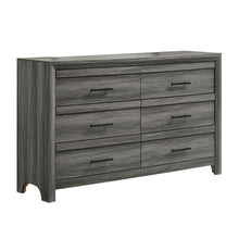 Load image into Gallery viewer, Denver - 6 Drawer Dresser - Gray
