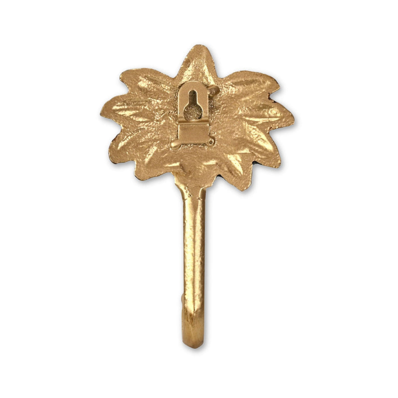 Cast Iron Wall Hook Wall Hooks (724071) - Gold