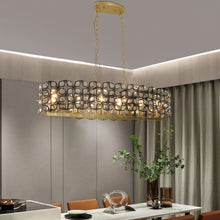 Load image into Gallery viewer, Chandelier Crystal Ceiling Light - Clear
