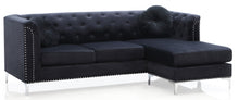 Load image into Gallery viewer, Pompano - Micro Suede Sofa Chaise
