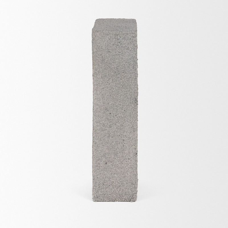 Tabletop Sculpture (729143) - Gray