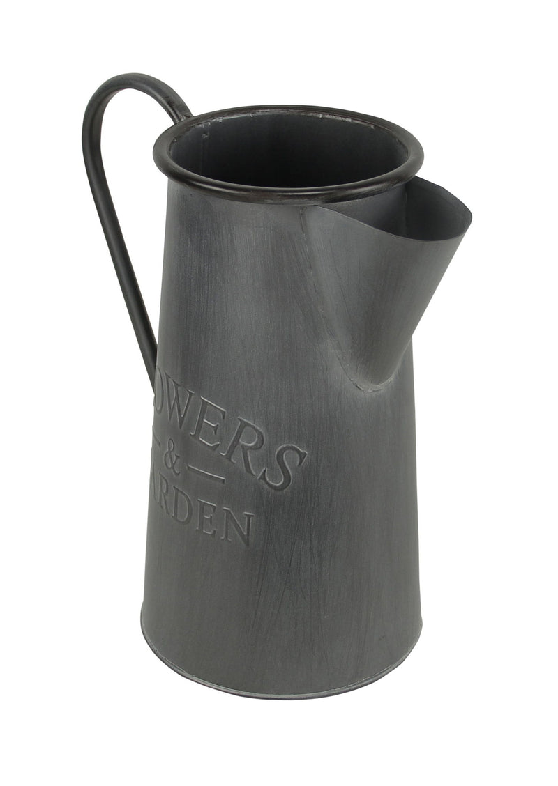 Jug Vase - Dark Gray