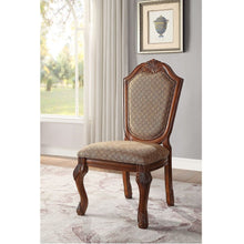 Load image into Gallery viewer, Chateau De Ville - Side Chair (Set of 2) - Fabric &amp; Cherry Finish
