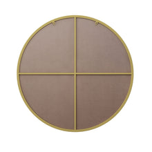 Load image into Gallery viewer, Wall Circular Mirror Metal Framed Mirror Round Vanity Mirror Dressing Mirror, For Bathroom, Living Room, Bedroom Wall Decor
