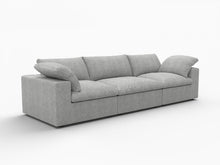 Load image into Gallery viewer, 120" Blend Modular Sofa - Light Gray
