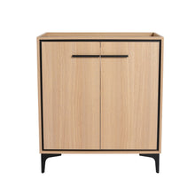 Load image into Gallery viewer, Modern Bathroom Vanity Cabinet With Soft Closing Doors
