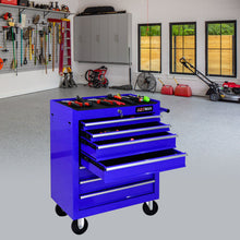 Load image into Gallery viewer, Multifunctional Tool Cart With Wheels And Drawers
