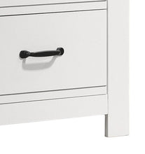 Load image into Gallery viewer, Cassini - 2 Drawer Nightstand Bedside Table - White
