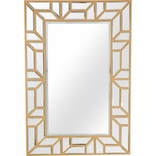 Load image into Gallery viewer, 45" Framed Accent Mirror - Gold
