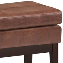 Load image into Gallery viewer, Carlson - Ottoman Bench, Mid Century Design
