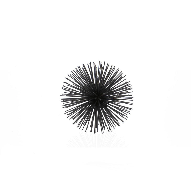 Decorative Orb Tabletop Sculpture (480036) - Black