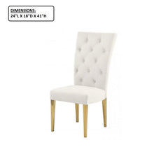 Load image into Gallery viewer, Modern Design Upholstered Dining Chair (Set of 2)

