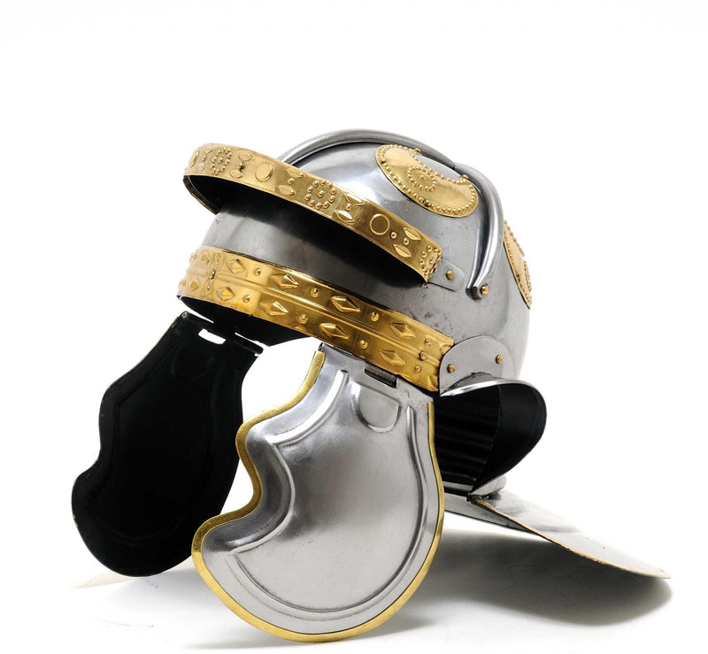 Metal Hand Painted Figurine (364332) - Brass