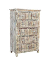 Load image into Gallery viewer, Solid Wood Six Drawer Chest - White
