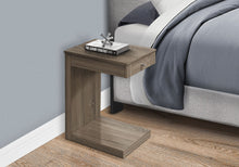 Load image into Gallery viewer, Accent Table, C - Shaped Contemporary &amp; Modern - Taupe
