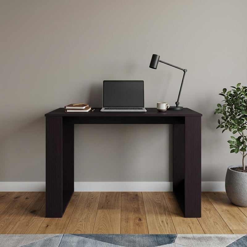 Wood Computer Desk - Black