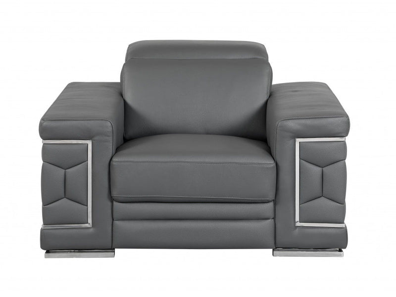 Sturdy Chair - Dark Gray