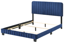 Load image into Gallery viewer, Channel Tufted Bed
